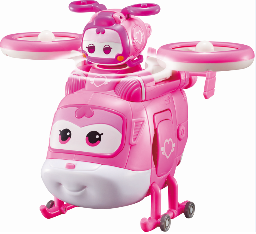 מטוסי על- דיזי משנה צורה ודיזי גורת על עונה 5