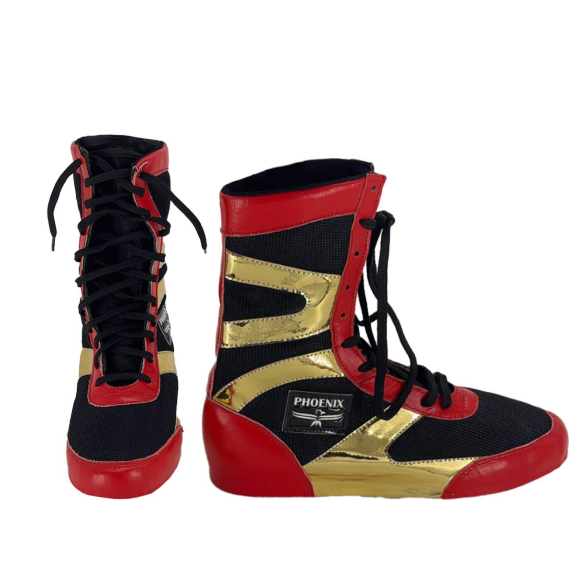 נעלי אגרוף של PHOENIX RED&GOLD