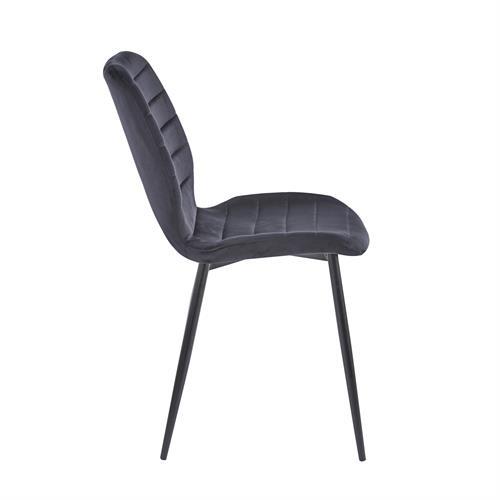 כסא לפינת אוכל דגם מיאמי צבע שחור כסא לפינת אוכל דגם מיאמי צבע שחור