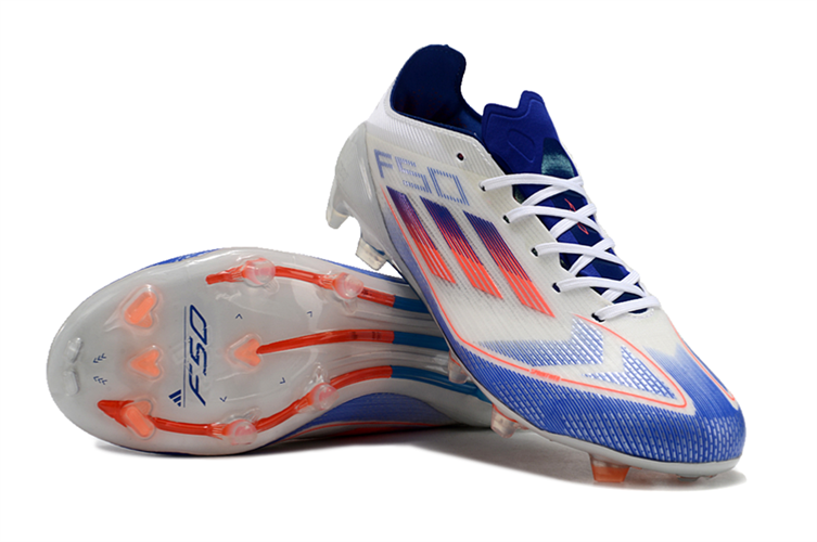 נעלי כדורגל אדידס Adidas F50 Elite FG כחול כתום