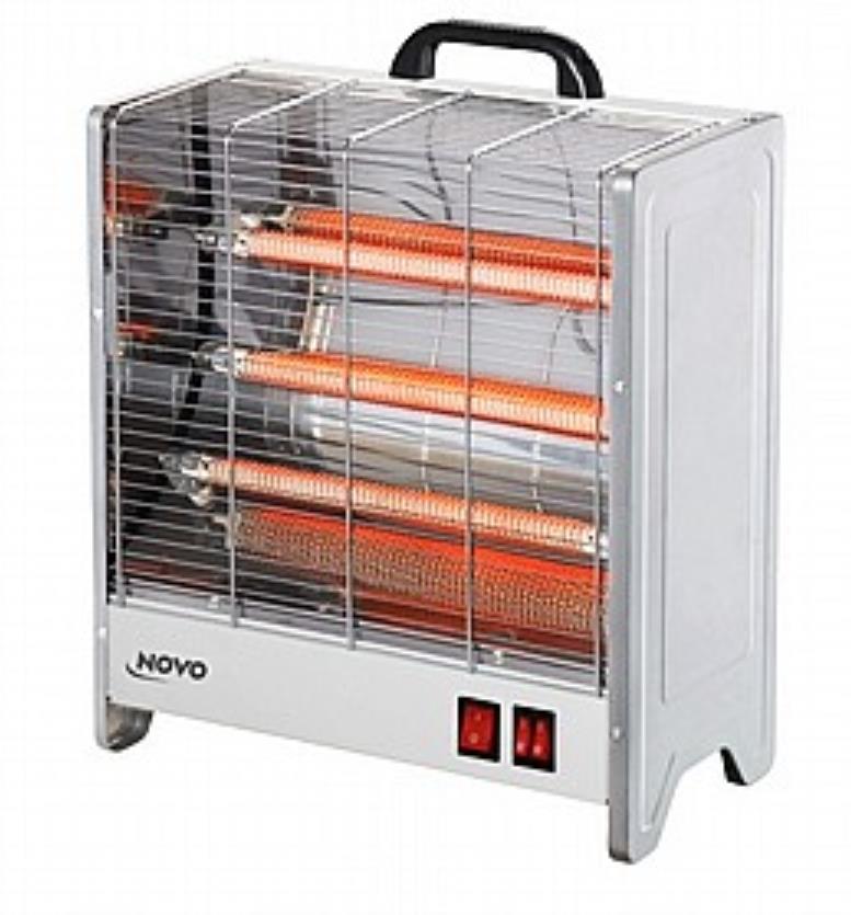 תנור חימום ספירלה קרמי  לחדר  למשרד  לחדר הלבשה NOVATECH
