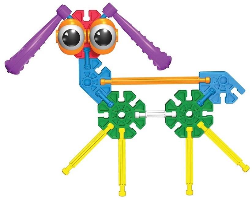 קונקס צעיר 131 חלקים konex kid