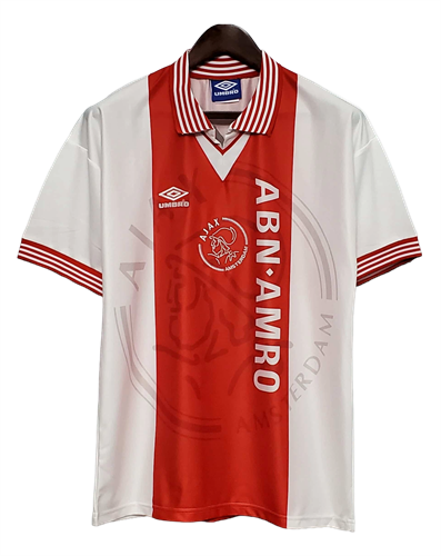 אייאקס חולצת בית עבר 1995/96