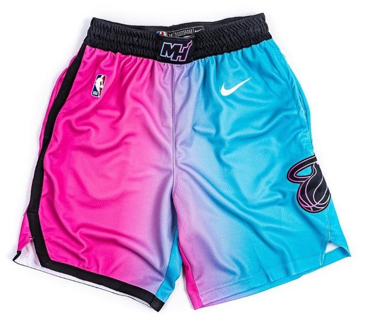 מכנסי NBA מיאמי היט