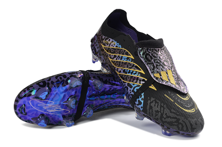 נעלי כדורגל אדידס Adidas F50 Elite XI שחור סגול