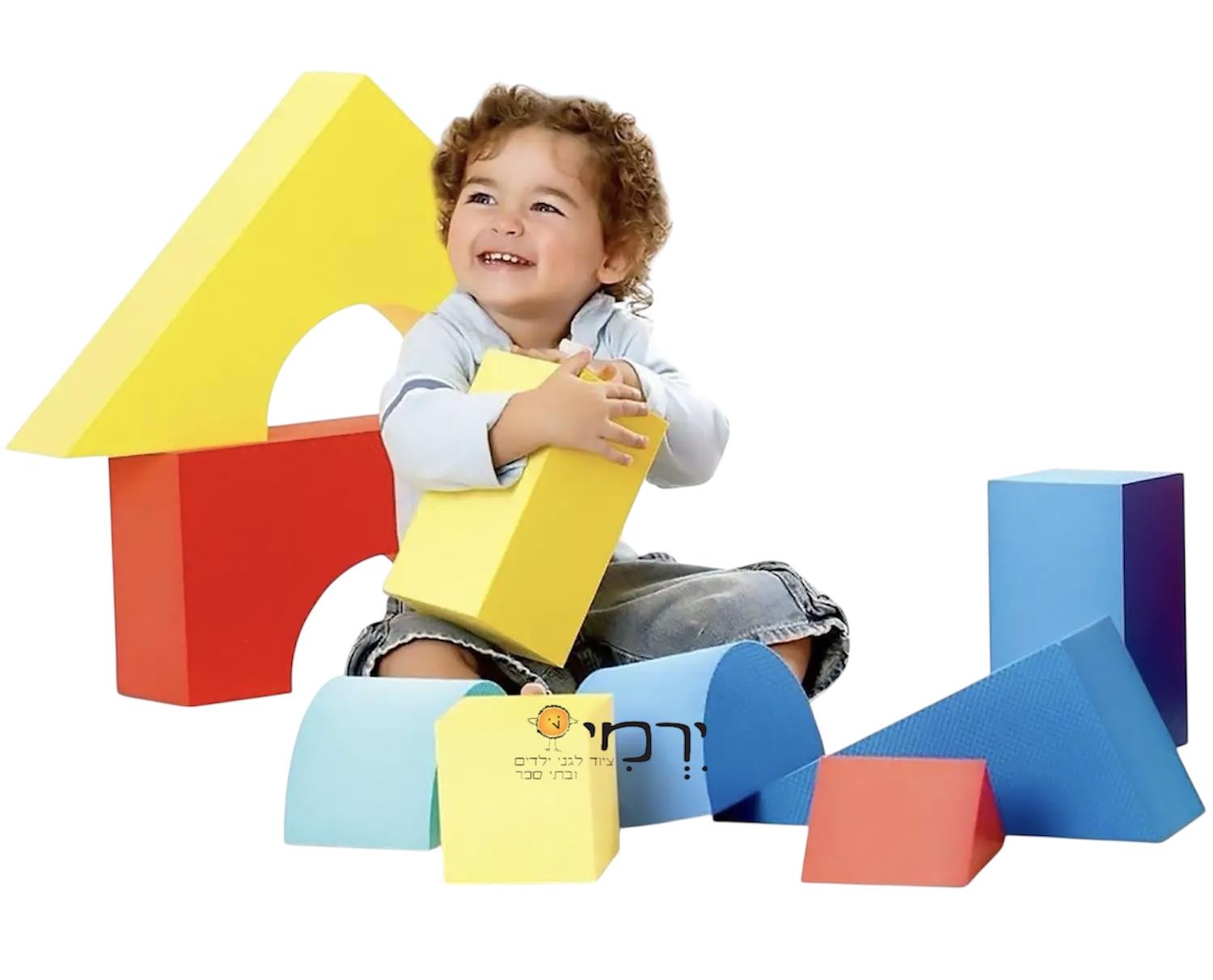קוביות סול ענקיות צבעוניות - מארז