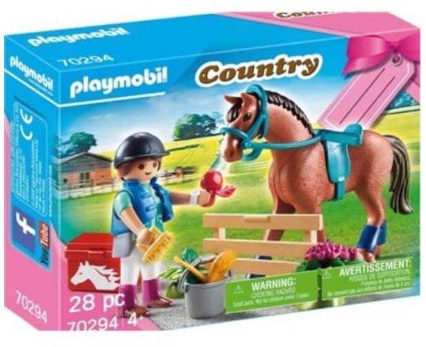 פליימוביל סוס בחוות סוסים 70294 Playmobil