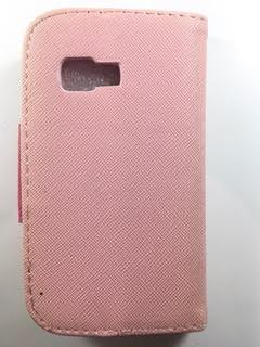 מגן ספר לסמסונג יאנג 2 SAMSUNG YOUNG G130 בצבע ורוד