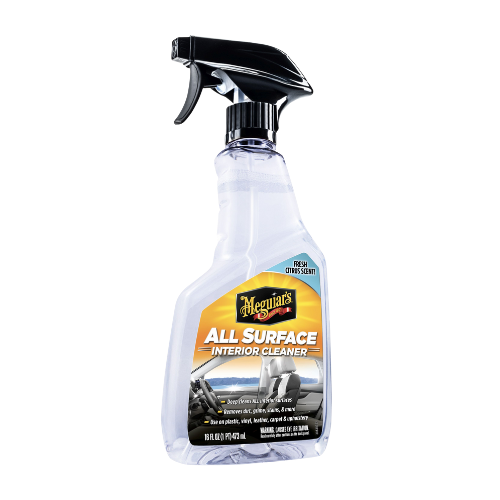 ספריי לניקוי והברקת פנים הרכב - ALL SURFACE INTERIOR CLEANER מבית MEGUIAR'S | תכולה 473 מ''ל