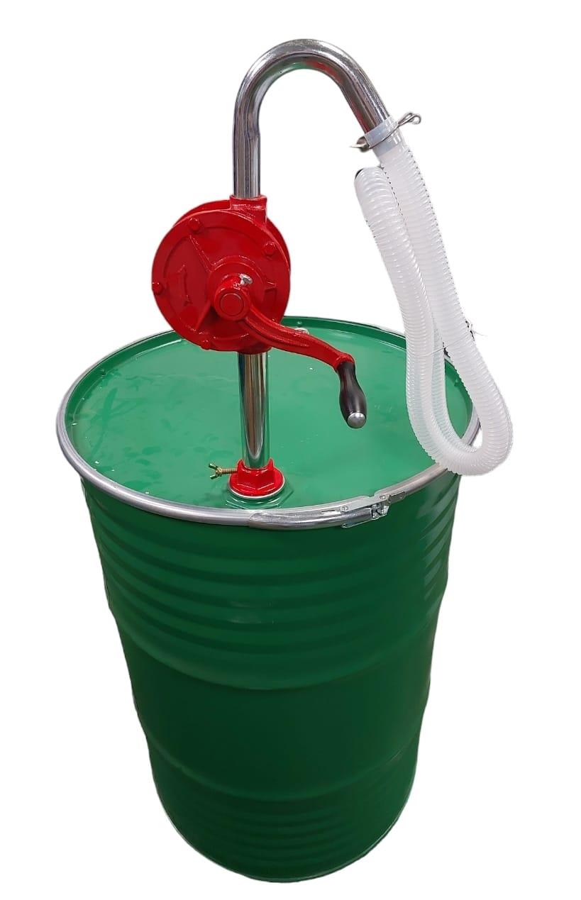 משאבת חבית ידנית כולל נשם דו כיווני עם פקק הברגה לסולר מים ושמן כולל צינור 2 מטר קמפינג לייף משאבת חבית ידנית כולל נשם דו כיווני עם פקק הברגה לסולר מים ושמן כולל צינור 2 מטר קמפינג לייף