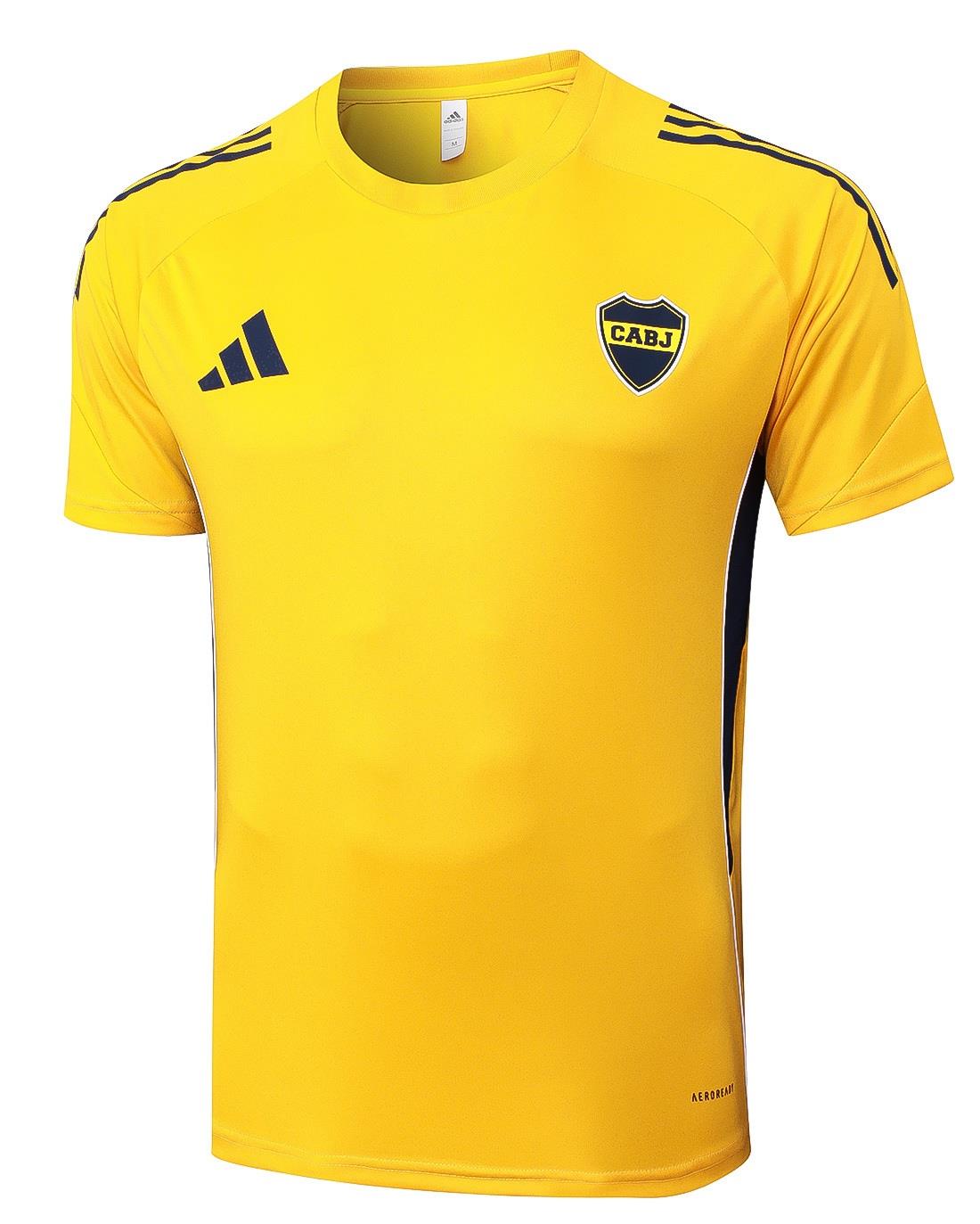 חולצת אימון בוקה ג'וניורס צהובה