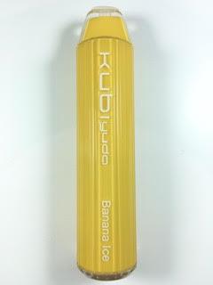 סיגריה אלקטרונית חד פעמית כ 2800 שאיפות Kubi yuda Disposable 20mg בטעם בננה אייס Banana Ice