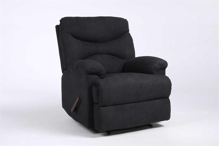 כורסאת טלוויזיה מעוצבת יוקרתית צבע שחור