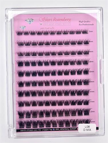 חדש! מניפות פס כפול MIX C\D