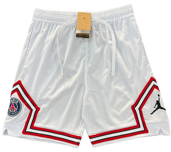 מכנסי אייר ג'ורדן Air Jordan פ.ס.ז' לבן