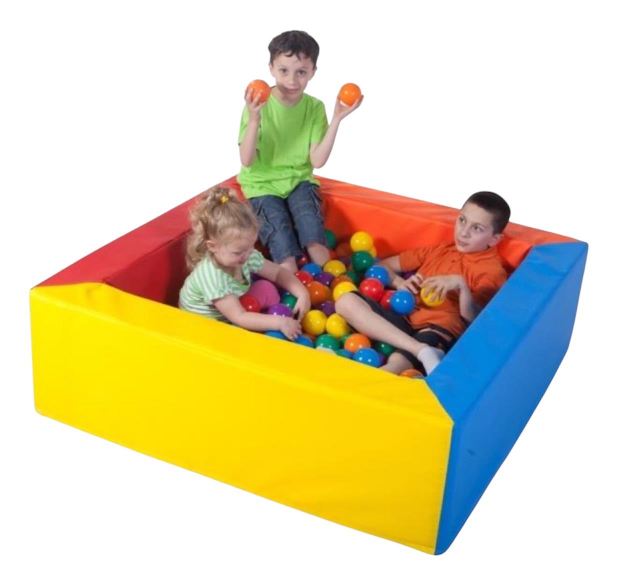 בריכת כדורים 130x130 ס״מ