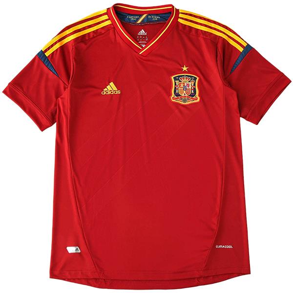 ספרד חולצת בית עבר 2012