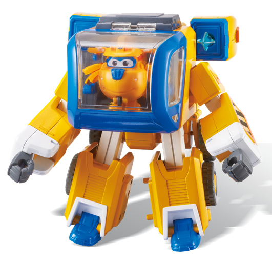 מטוסי על- חליפת רובוט על דוני עונה 5