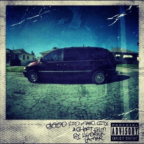 תקליט כפול Kendrick Lamar – Good Kid, M.A.A.D City 2LP