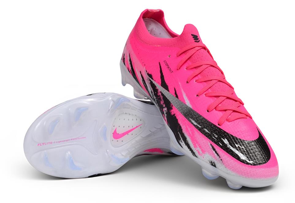נעלי כדורגל Nike Air Zoom Mercurial Vapor XV Elite ורוד שחור