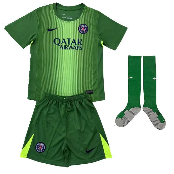 פ.ס.ז' חליפת שוער ילדים ירוקה