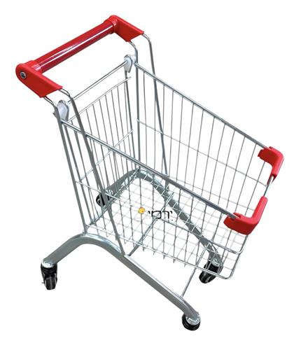 עגלת סופר מתכת איכותי