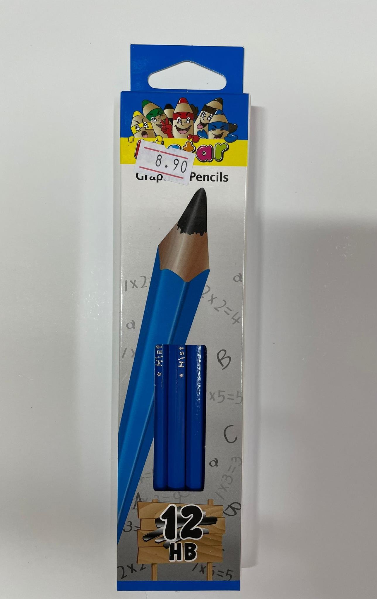 חבילת 12 עפרונות