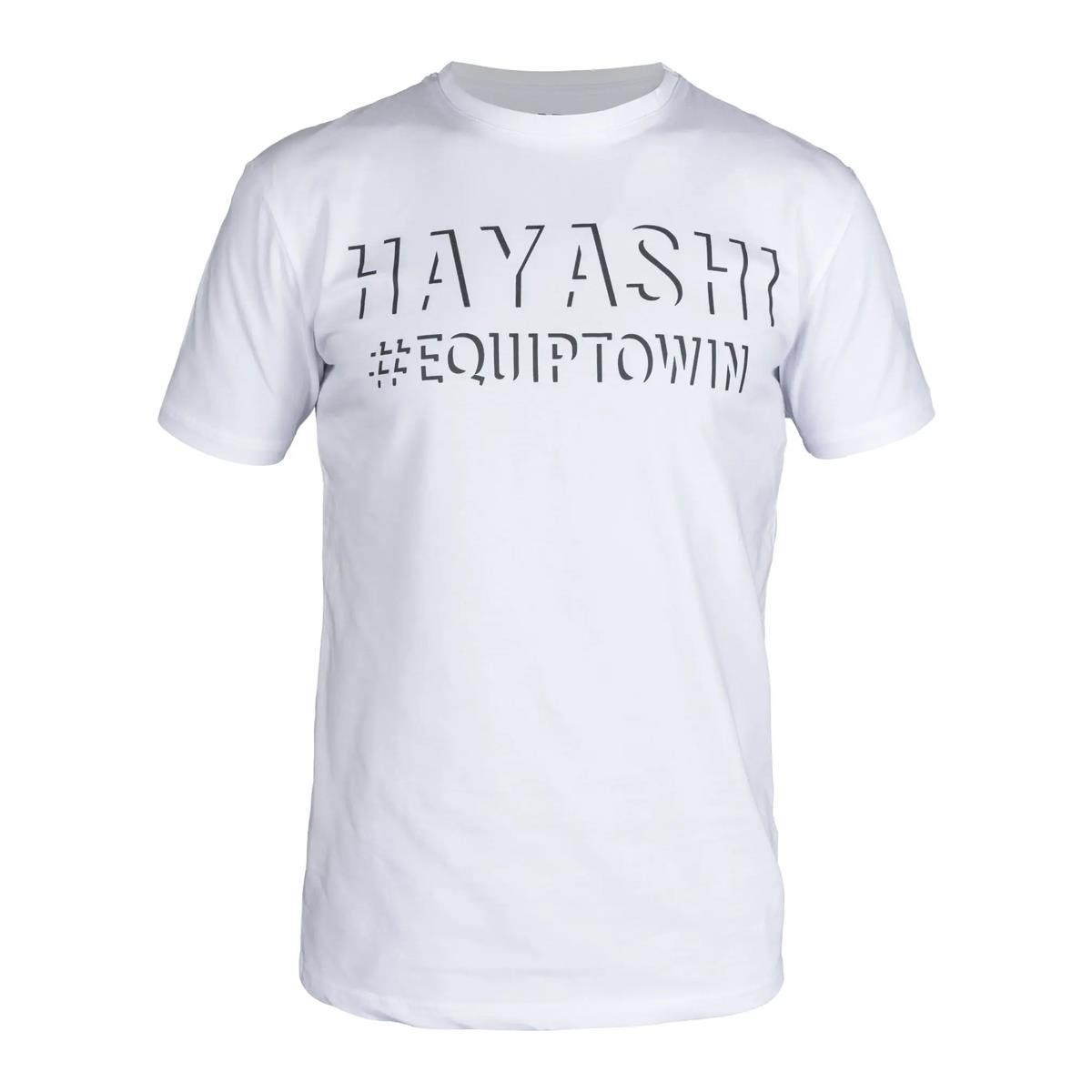 חולצת HAYASHI SHADOW לבנה