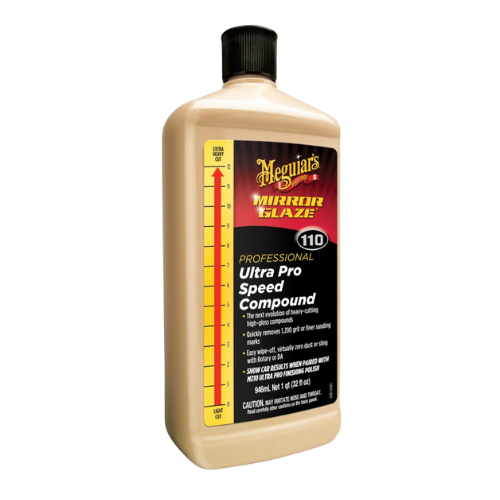קומפאונד 946 מ"ל להסרת שריטות וליטוש - MIRROR GLAZE ULTRA PRO SPEED COMPOUND מבית MEGUIAR'S