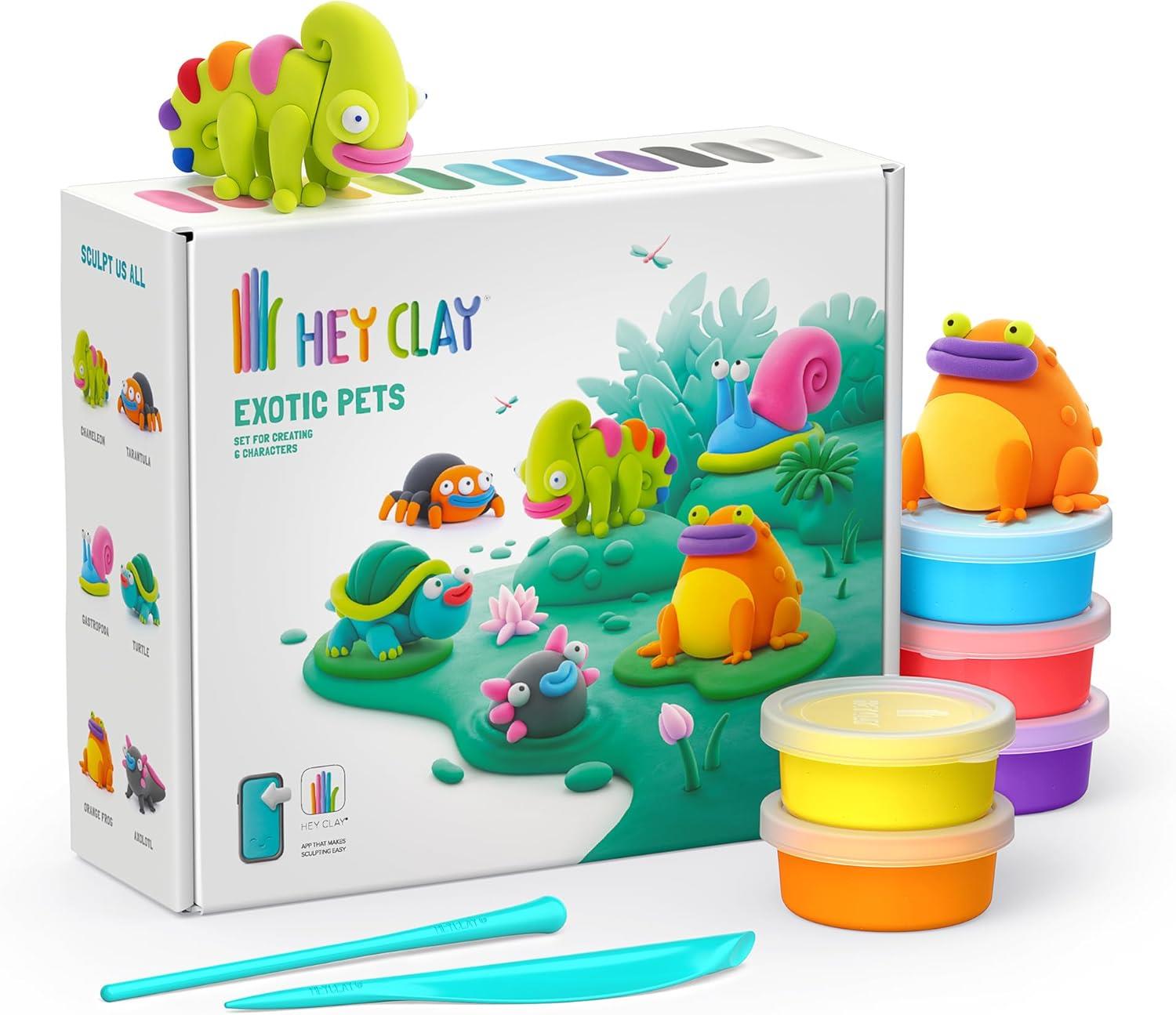 היי קליי - Hey Clay - סט ממלכת הביצה