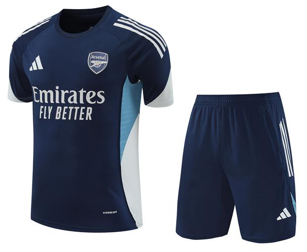 ארסנל חליפת אימון קצרה כחול אפור