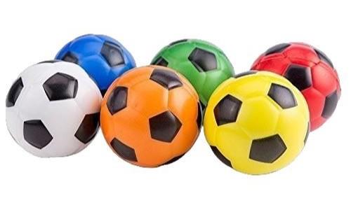 כדור ספוג דחוס מגוון צבעים 15 ס"מ