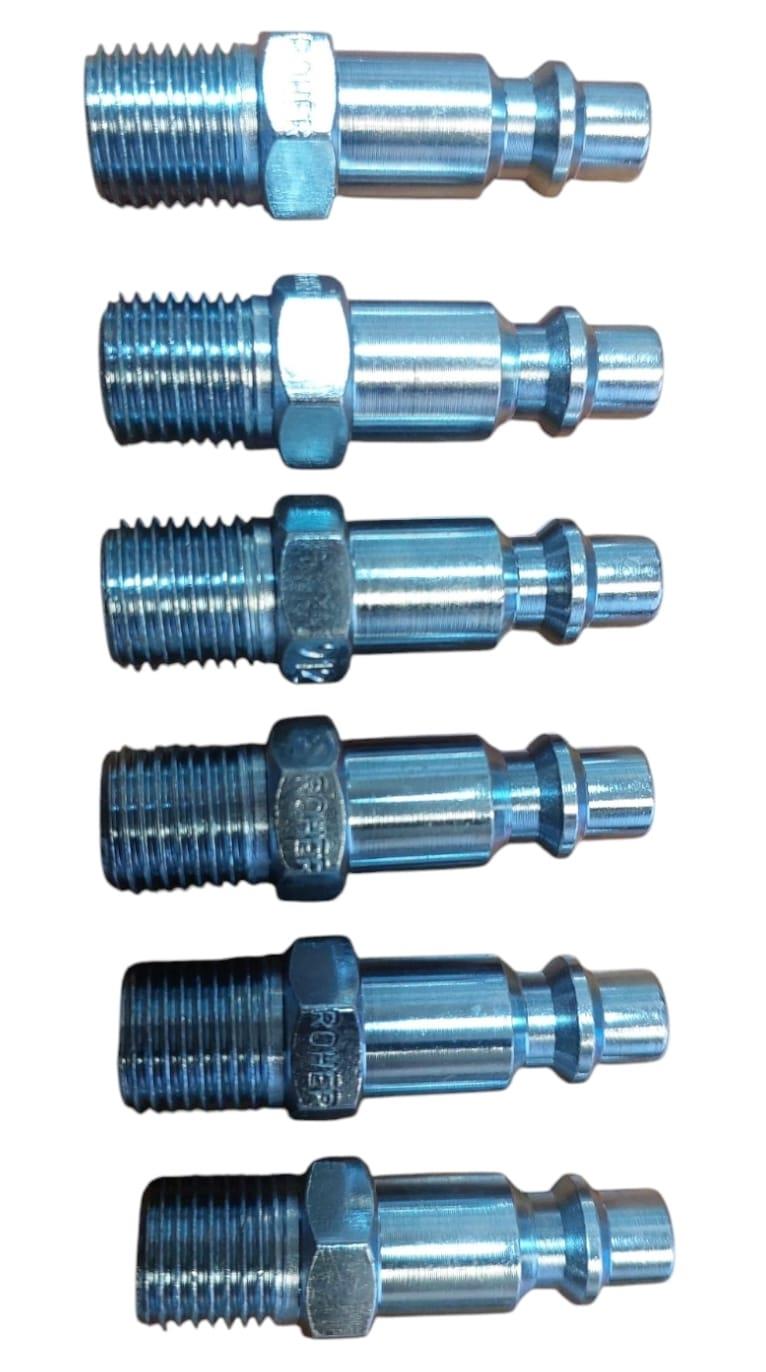 חיבור אוויר מהיר 912 ניפל זכר עם הברגה 4\1 רבע קמפינג לייף חיבור אוויר מהיר 912 ניפל זכר עם הברגה 4\1 רבע קמפינג לייף