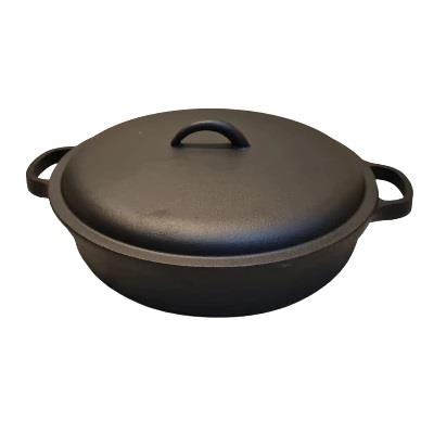 סוטז יציקת ברזל  31 ס"מ  מתאים גם לטאבון