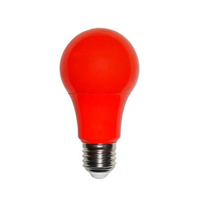 מנורת LED 7W בצבע אדום