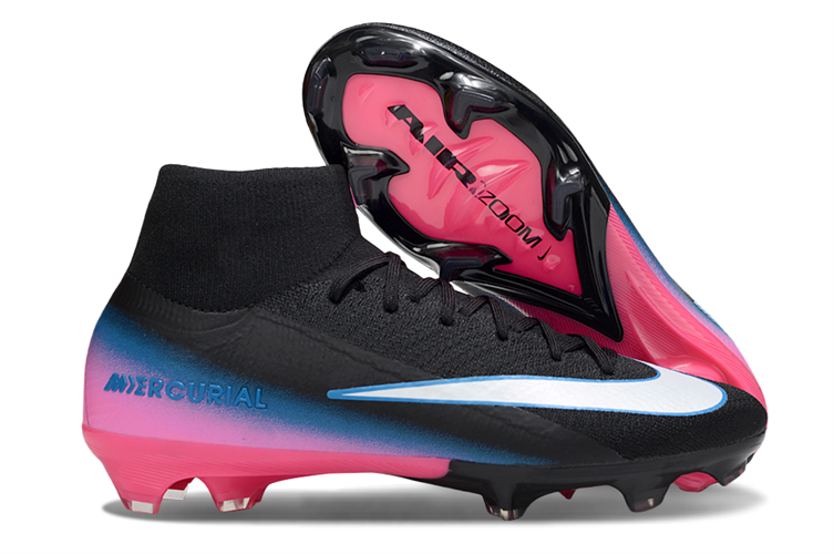 נעלי כדורגל Nike Hypervenom phantom FG ורוד שחור