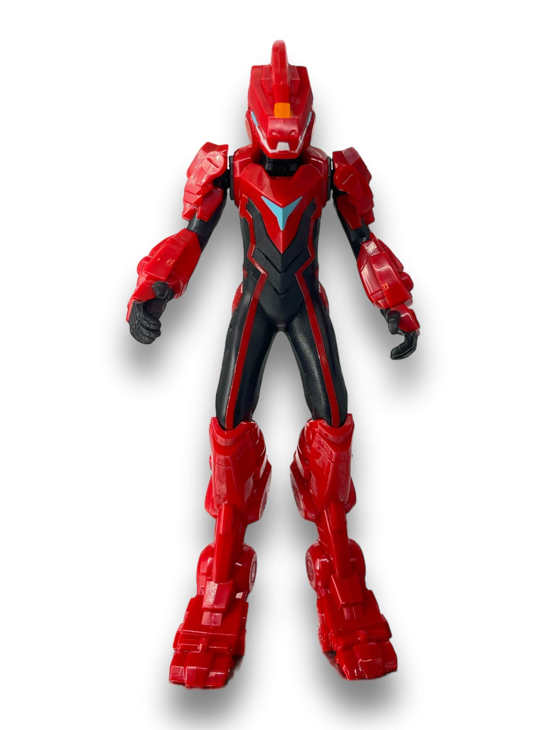 דינוסטר DINOSTER - דמות משחק מצב לחימה - לוסיו (אדום)