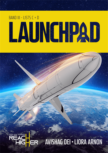 reach higher LAUNCHPAD