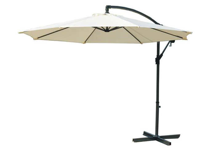 שמשיה צד למרפסת ולגינה 3 מטר דגם אושן