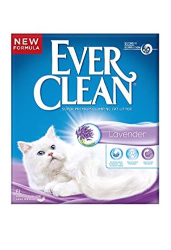 אוורקלין/EverClean סגול - חול לחתולים בריח לוונדר 10L