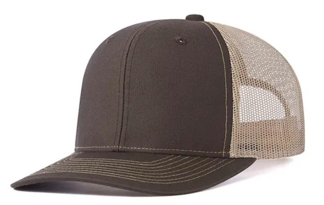 כובע בייסבול איכותי דגם Miami צבע - בז' \ מוקה [אפשרות להוסיף רקמה]