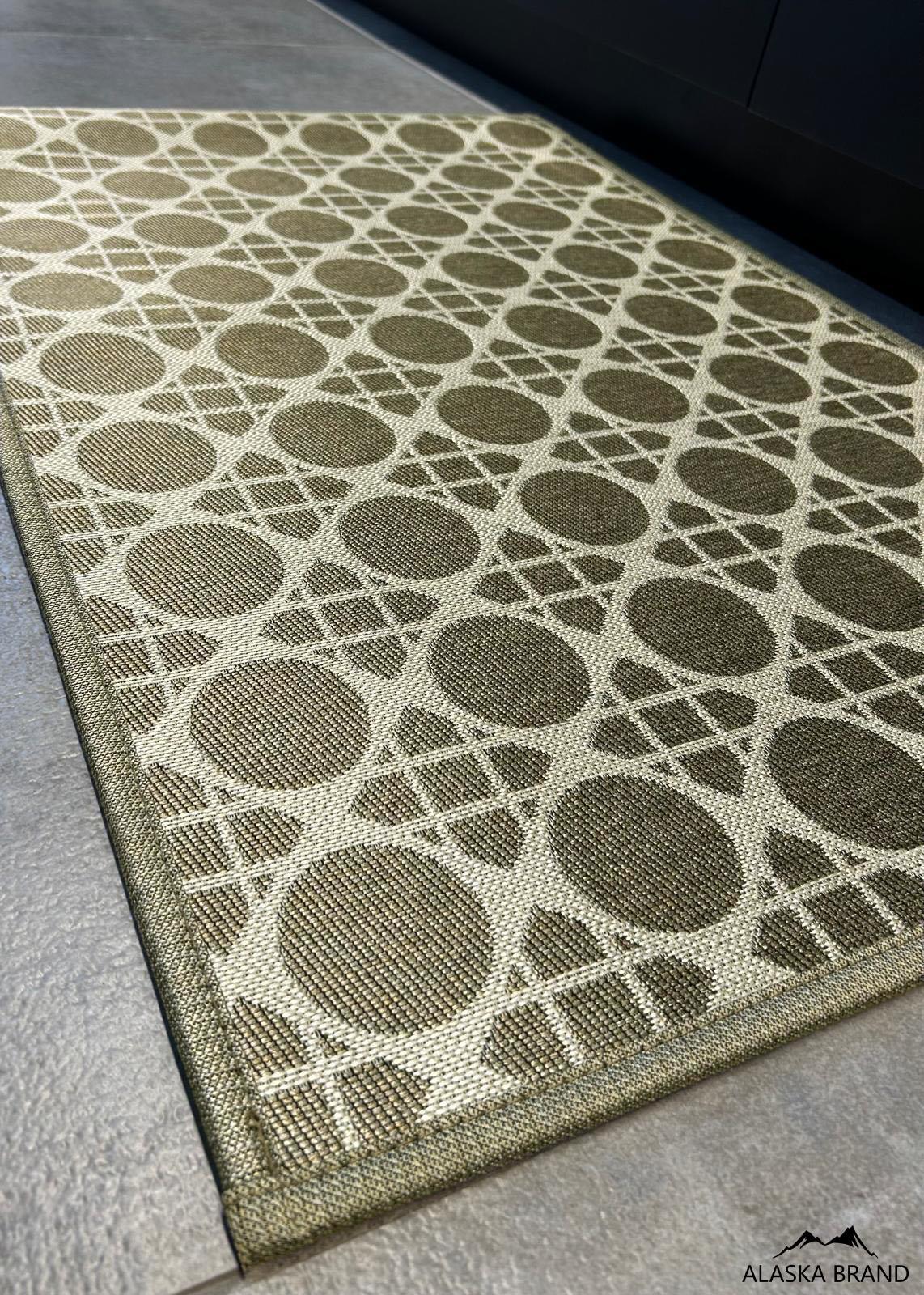 שטיח איכותי בתוספת גומי בתחתית דגם - טופז בג' | מתנקה בקלות! במבחר מידות