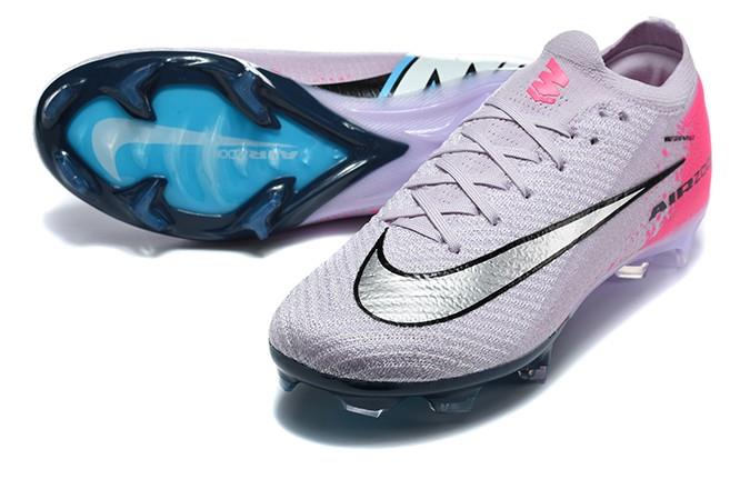 נעלי כדורגל Nike Air Zoom Mercurial סגול כסוף