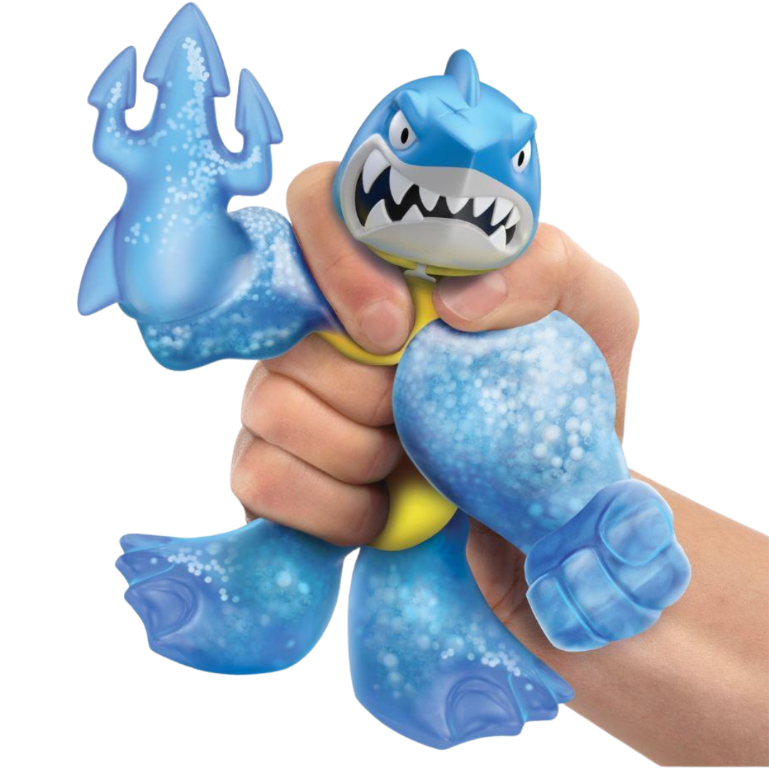 גו ג'יט זו - בובה נמתחת משפריצה מים - סטרץ' טראש - Goo Jit Zu