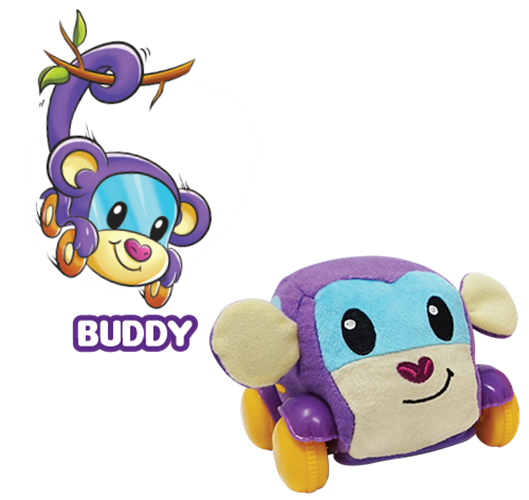 וויז טיילס מעודד זחילות - wiz tails