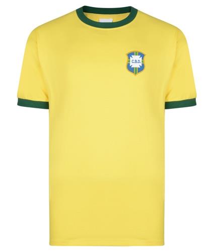 ברזיל חולצת בית רטרו 1970