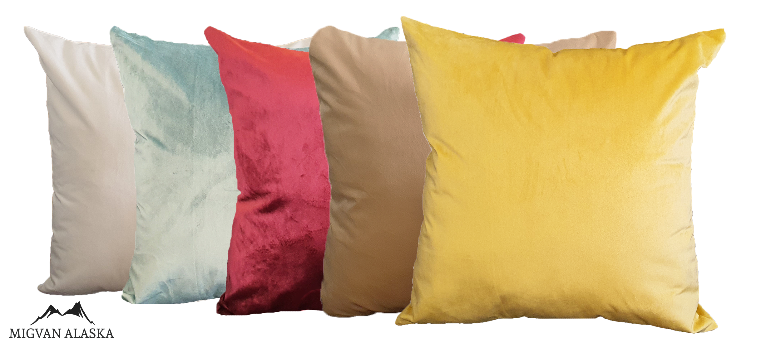 ציפית / כרית נוי 60X60 קולקציית CHEN חן - קטיפה חלק מבחר צבעים! | חיסול!