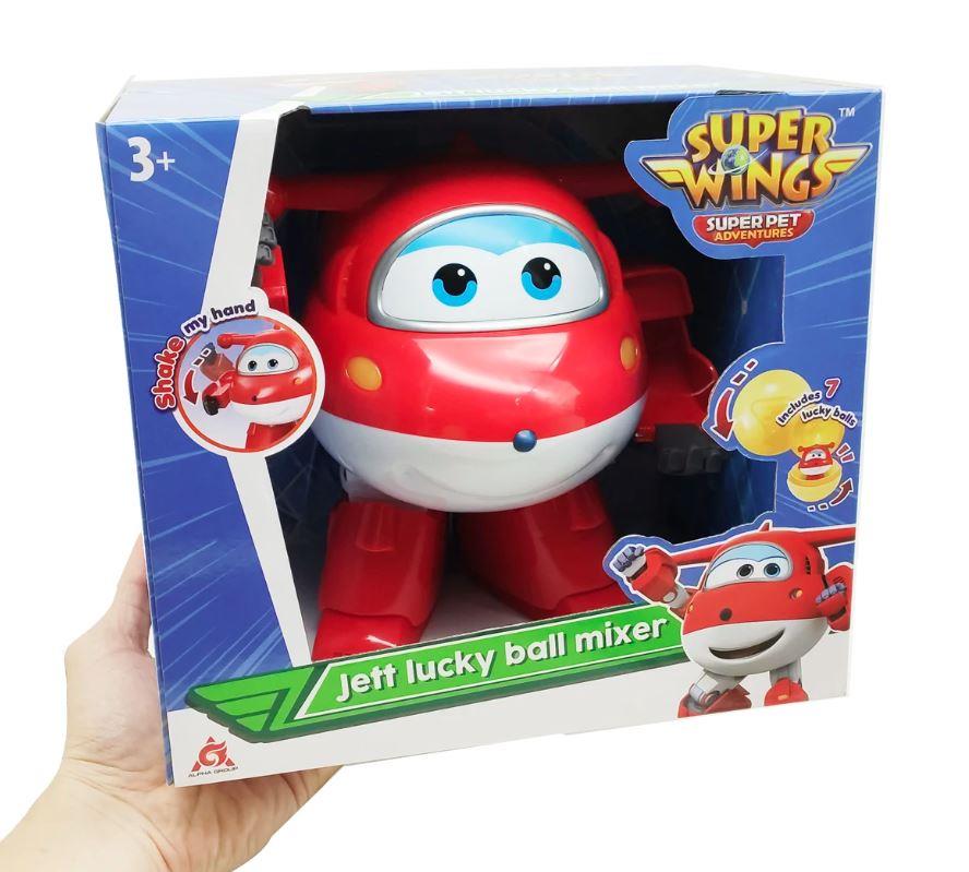 ג'ט בעל 7 כדורי מזל - עונה 9