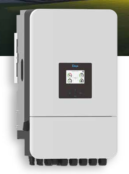 ממיר DEYE היברידי חד פאזי 8K מתח נמוך