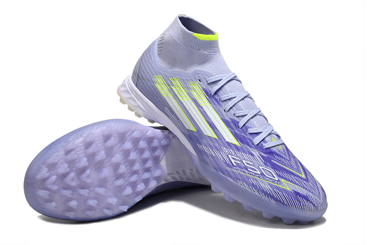נעלי קטרגל Adidas F50 Elite II סגול ירוק